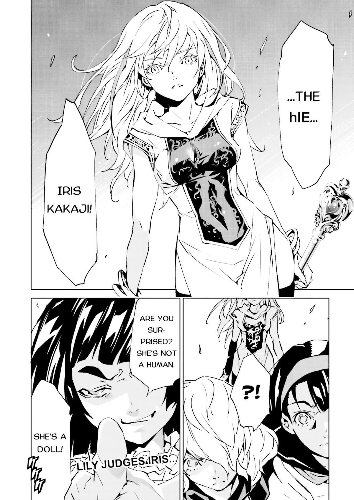 Tendou no Singularity Chapter 35 page 20 - Chapter 35 : Phase 35「Contrattacco.Due」