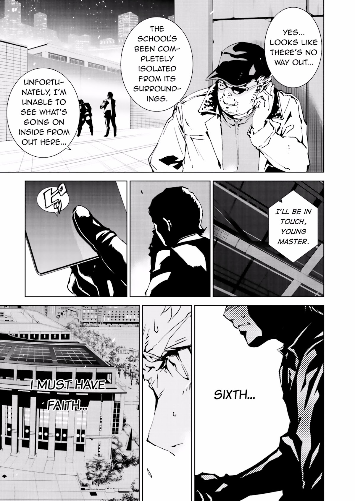 Tendou no Singularity Chapter 35 page 3 - Chapter 35 : Phase 35「Contrattacco.Due」