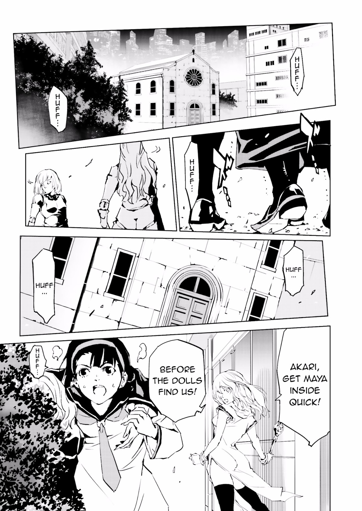 Tendou no Singularity Chapter 35 page 5 - Chapter 35 : Phase 35「Contrattacco.Due」