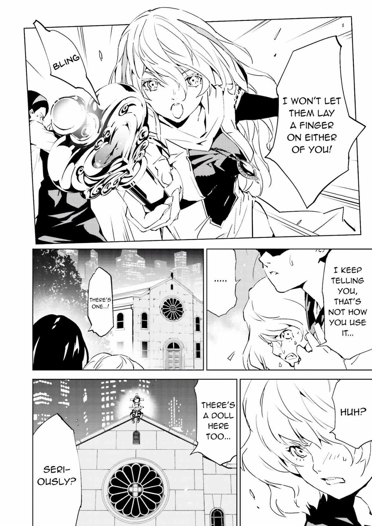 Tendou no Singularity Chapter 35 page 6 - Chapter 35 : Phase 35「Contrattacco.Due」