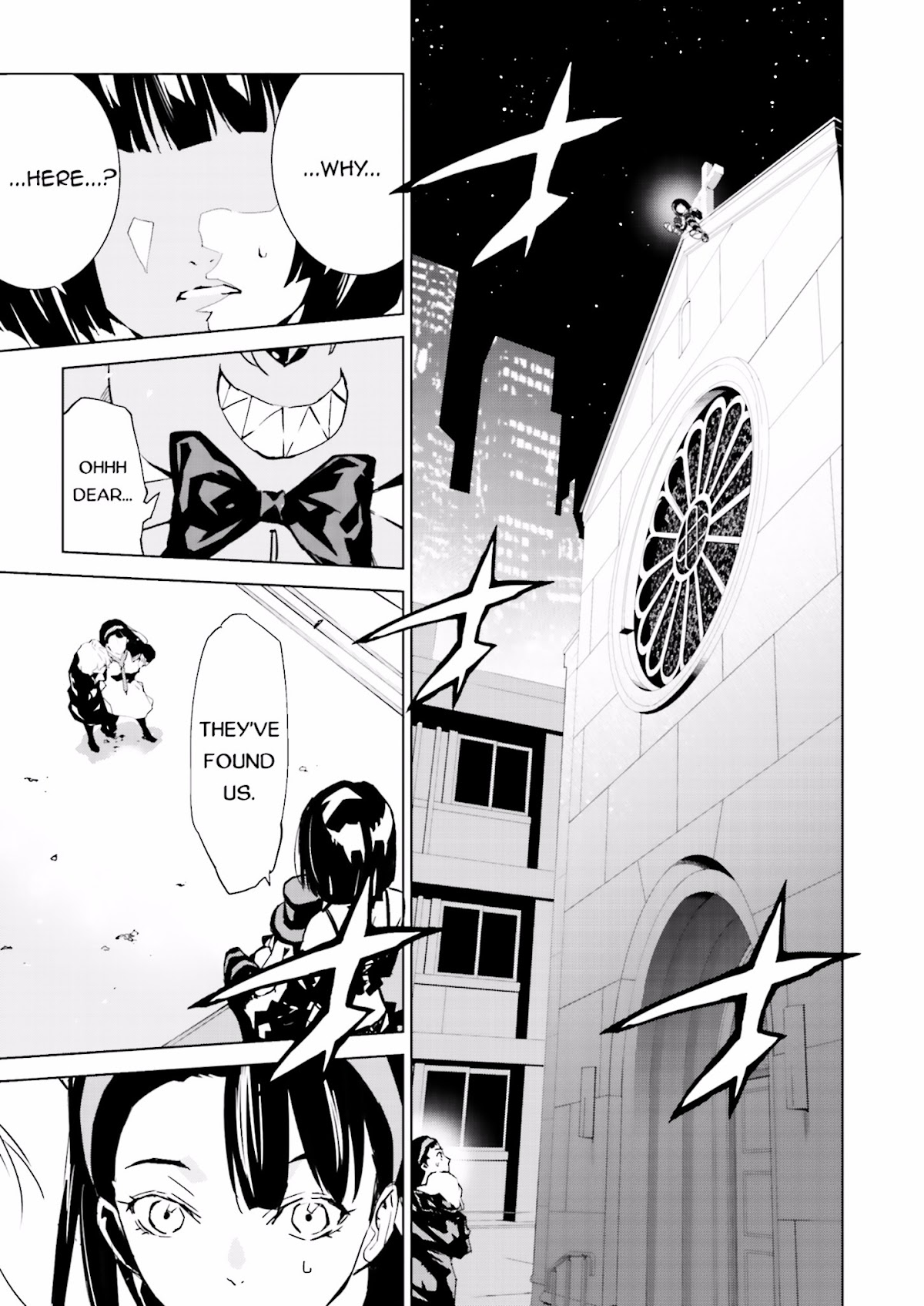 Tendou no Singularity Chapter 35 page 7 - Chapter 35 : Phase 35「Contrattacco.Due」