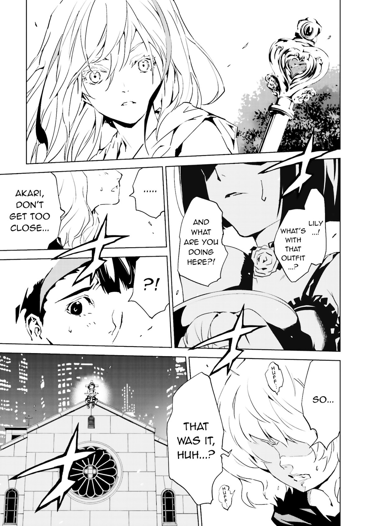Tendou no Singularity Chapter 35 page 9 - Chapter 35 : Phase 35「Contrattacco.Due」