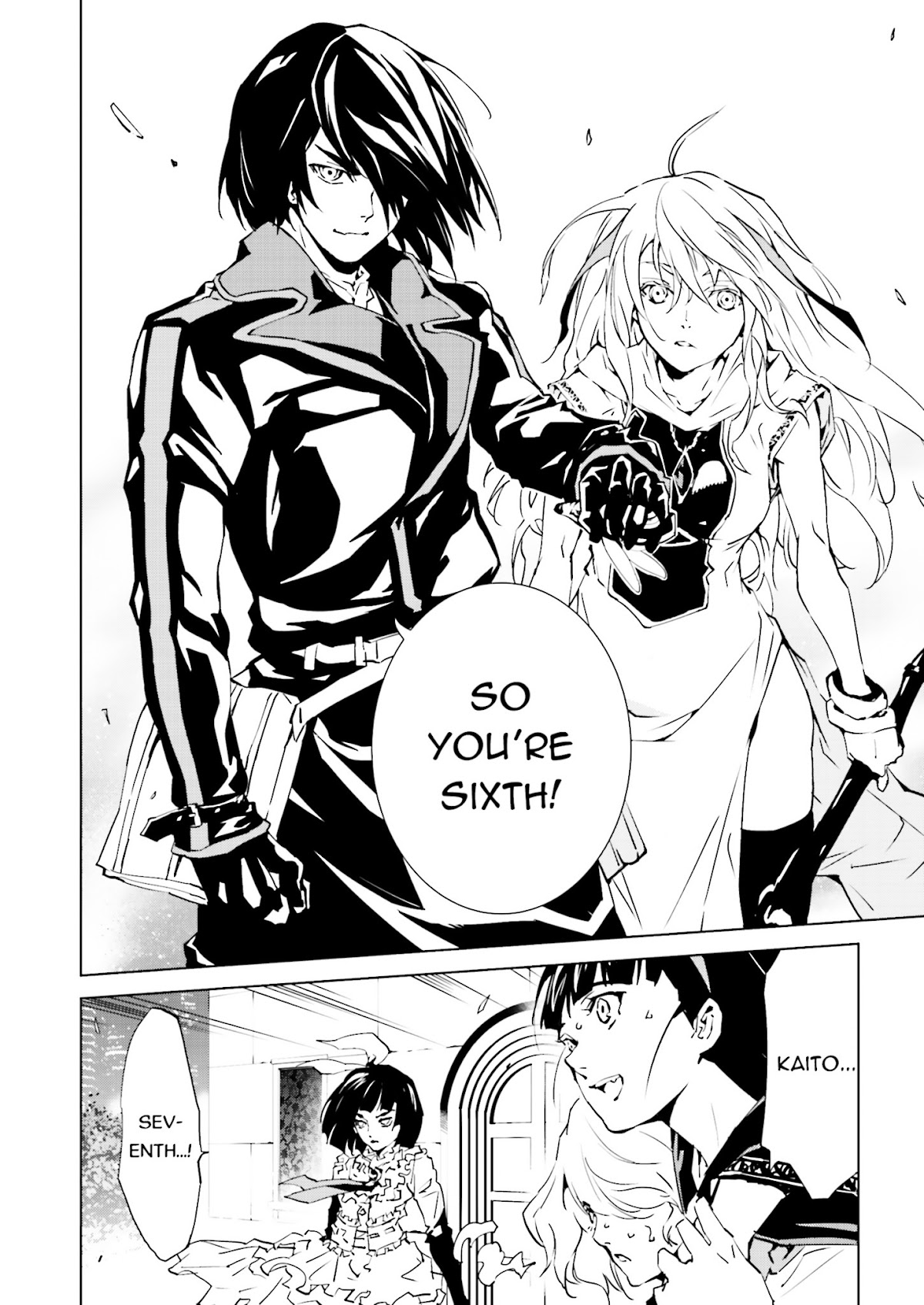 Tendou no Singularity Chapter 36 page 10 - Chapter 36 : Phase 36「Contrattacco.Tre」