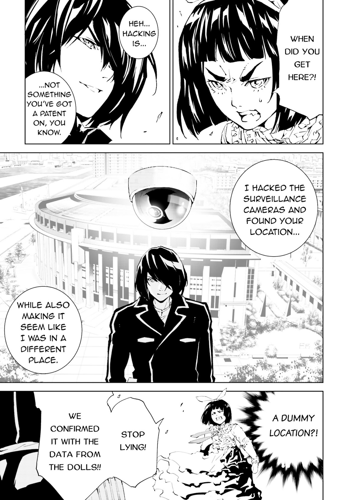 Tendou no Singularity Chapter 36 page 11 - Chapter 36 : Phase 36「Contrattacco.Tre」