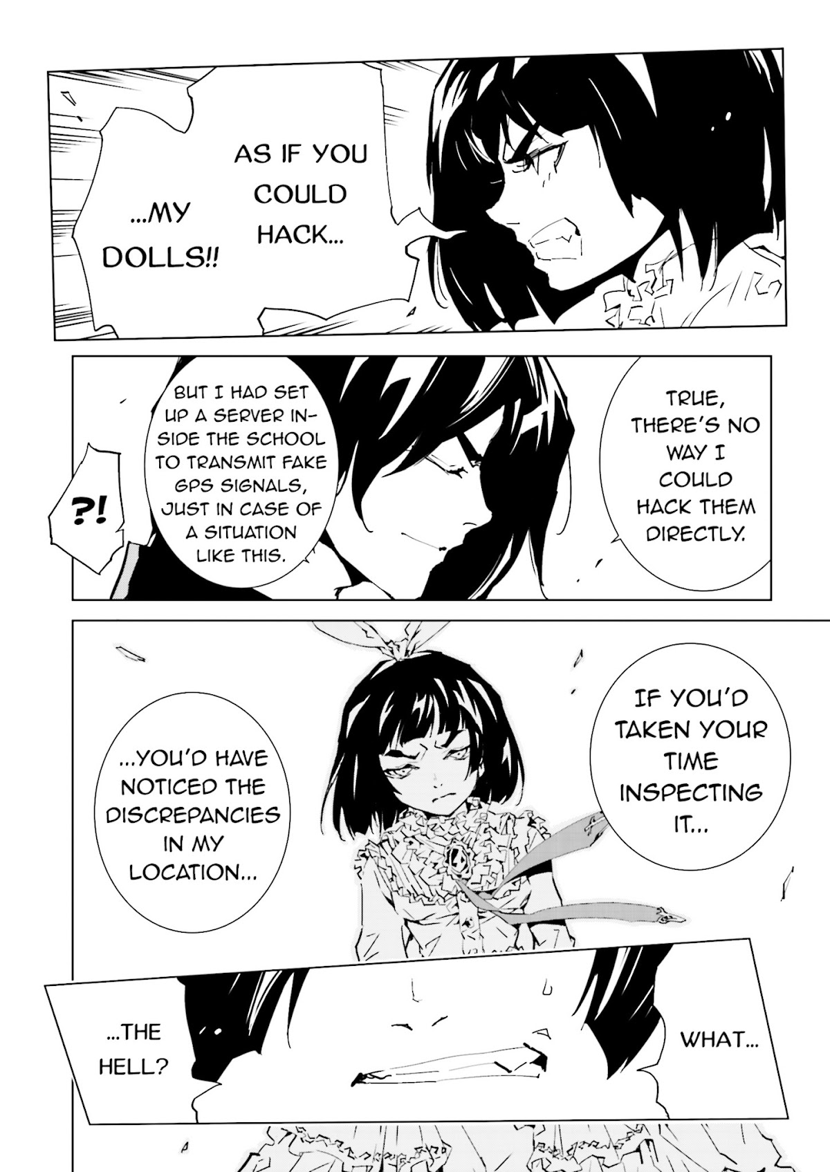 Tendou no Singularity Chapter 36 page 12 - Chapter 36 : Phase 36「Contrattacco.Tre」