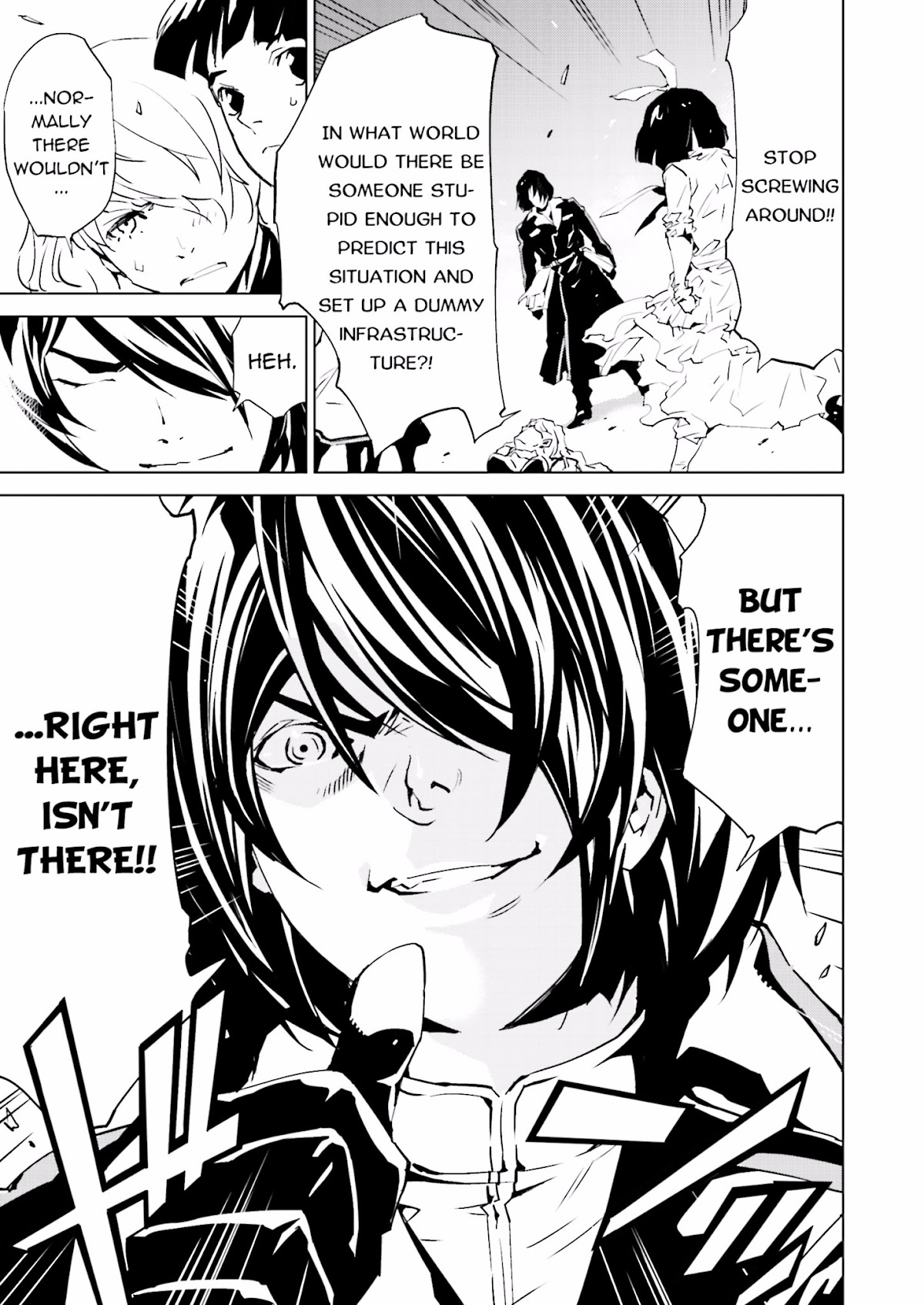 Tendou no Singularity Chapter 36 page 13 - Chapter 36 : Phase 36「Contrattacco.Tre」