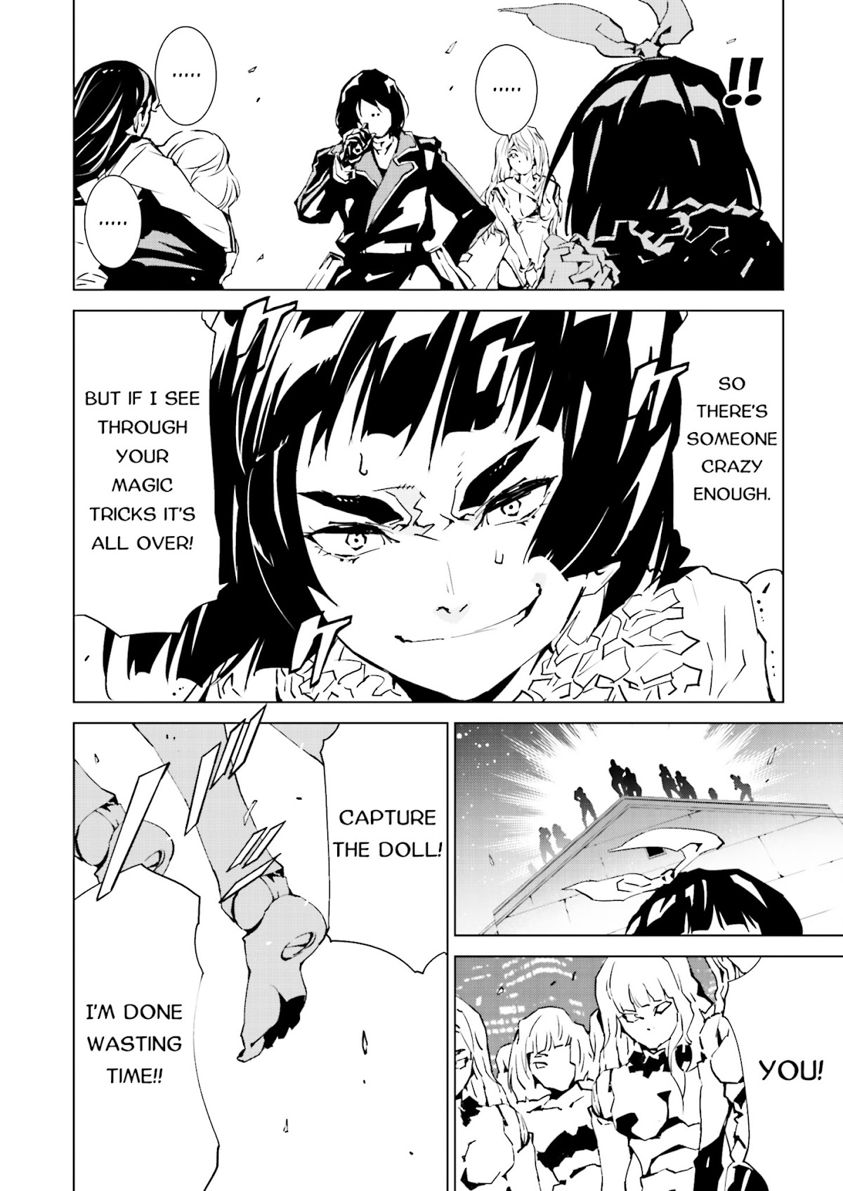 Tendou no Singularity Chapter 36 page 14 - Chapter 36 : Phase 36「Contrattacco.Tre」