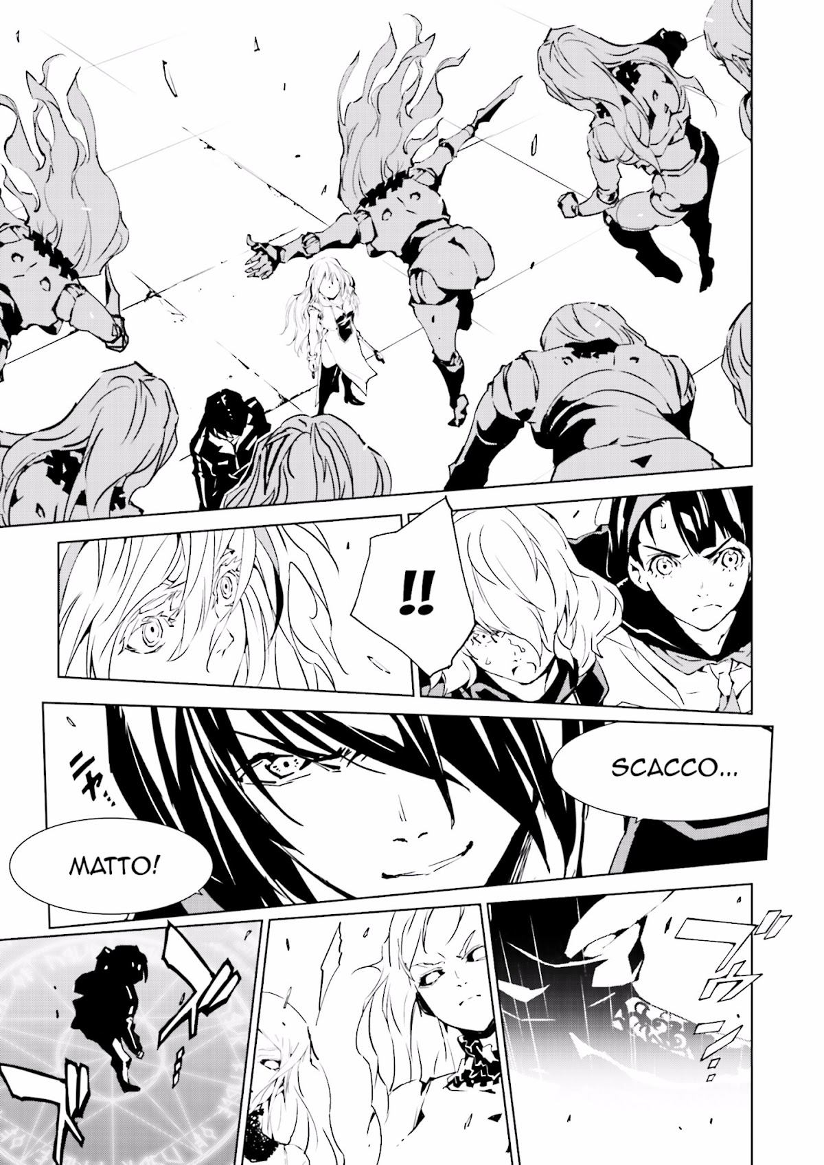 Tendou no Singularity Chapter 36 page 15 - Chapter 36 : Phase 36「Contrattacco.Tre」