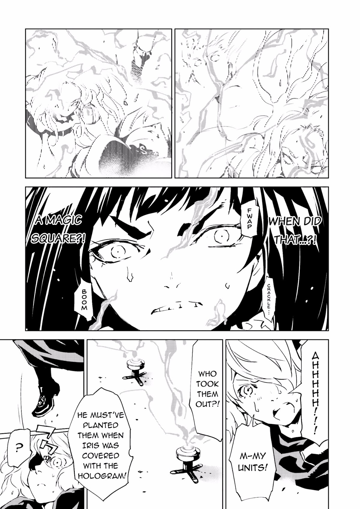 Tendou no Singularity Chapter 36 page 17 - Chapter 36 : Phase 36「Contrattacco.Tre」