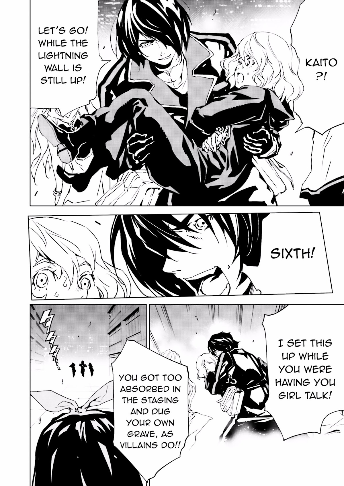 Tendou no Singularity Chapter 36 page 18 - Chapter 36 : Phase 36「Contrattacco.Tre」