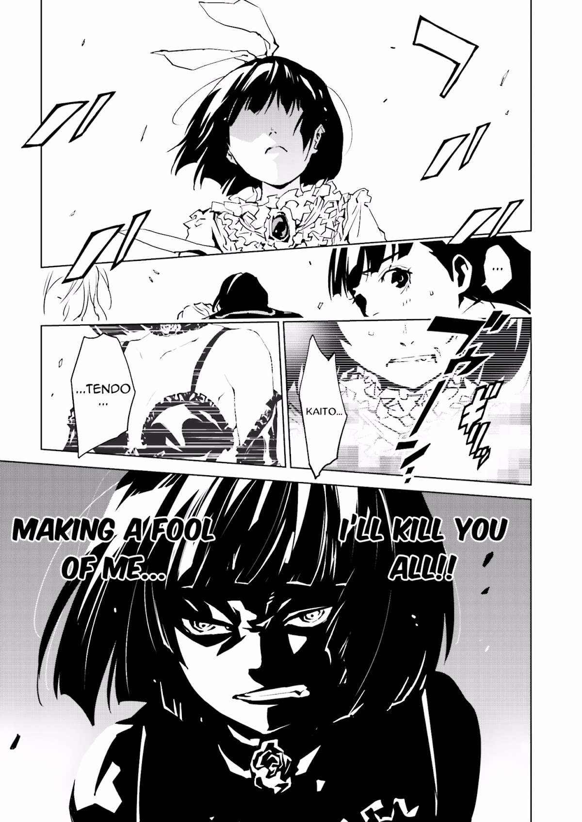 Tendou no Singularity Chapter 36 page 19 - Chapter 36 : Phase 36「Contrattacco.Tre」