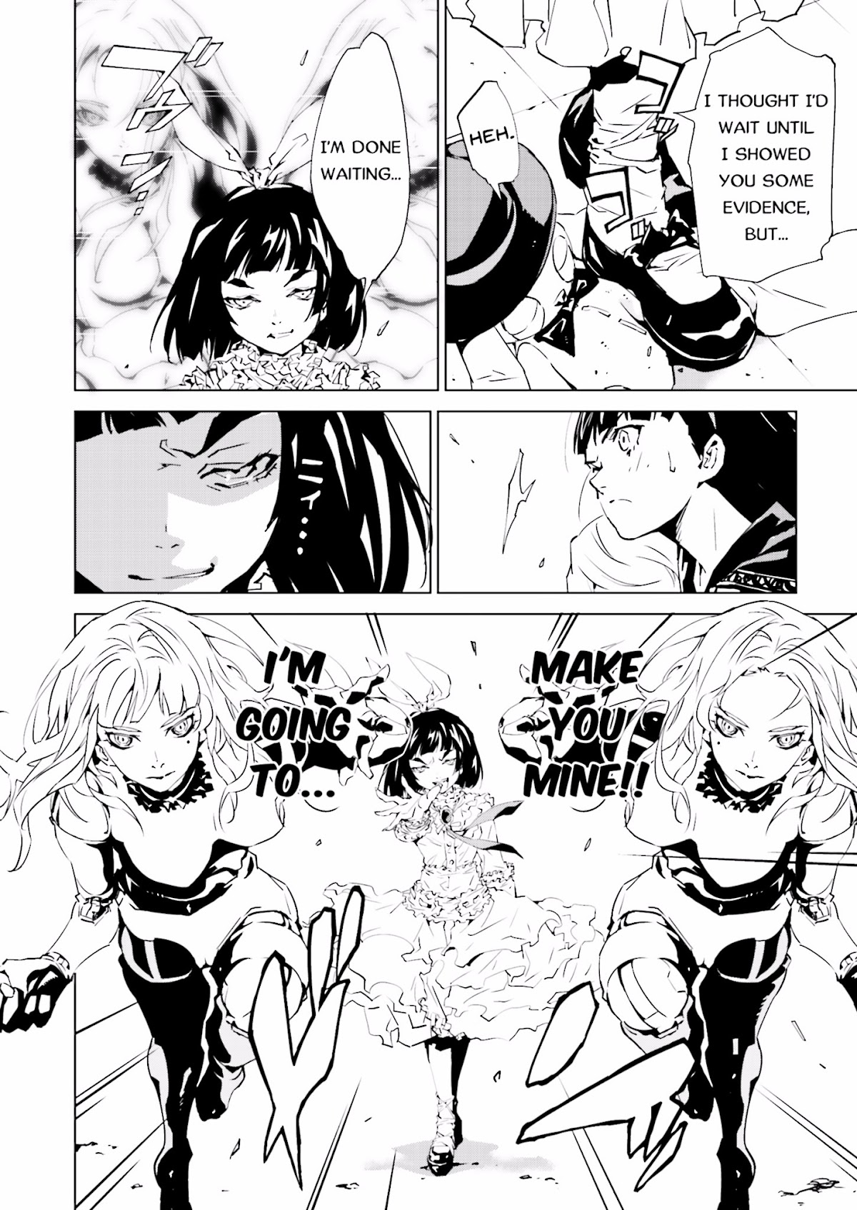 Tendou no Singularity Chapter 36 page 2 - Chapter 36 : Phase 36「Contrattacco.Tre」