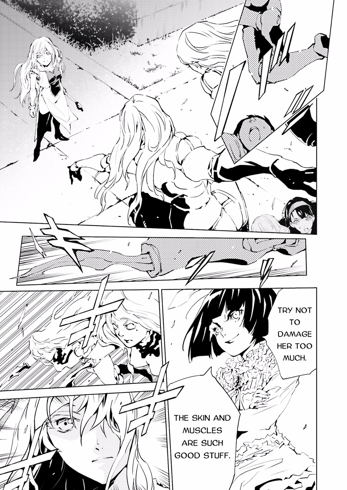 Tendou no Singularity Chapter 36 page 3 - Chapter 36 : Phase 36「Contrattacco.Tre」
