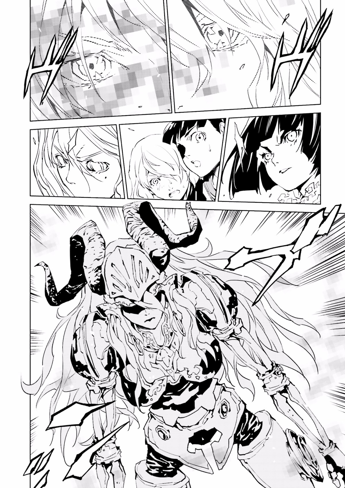 Tendou no Singularity Chapter 36 page 4 - Chapter 36 : Phase 36「Contrattacco.Tre」
