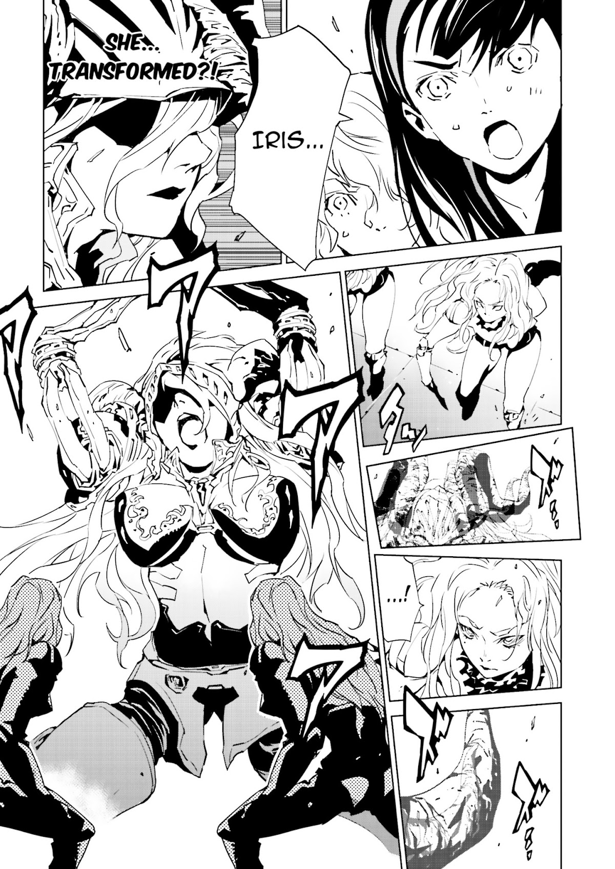 Tendou no Singularity Chapter 36 page 5 - Chapter 36 : Phase 36「Contrattacco.Tre」
