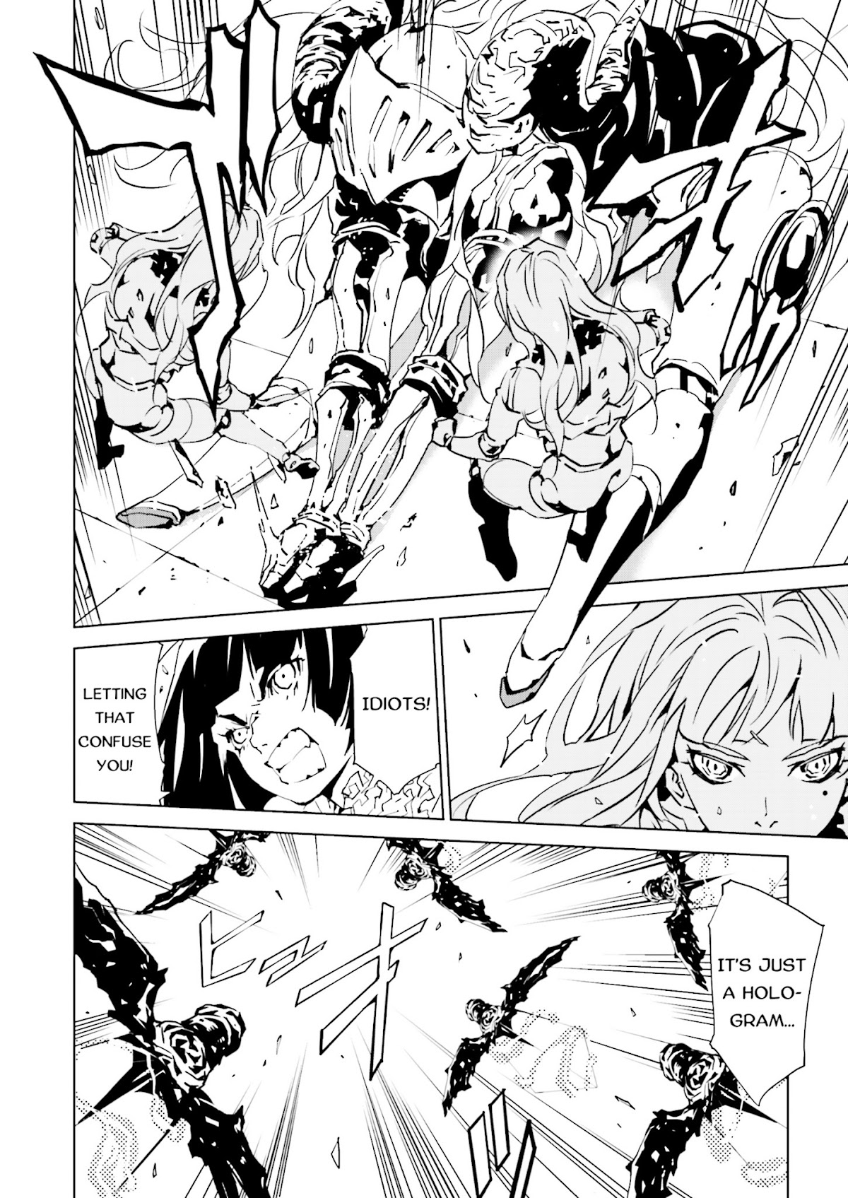 Tendou no Singularity Chapter 36 page 6 - Chapter 36 : Phase 36「Contrattacco.Tre」