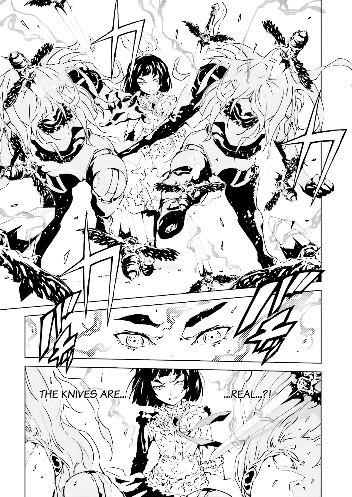 Tendou no Singularity Chapter 36 page 7 - Chapter 36 : Phase 36「Contrattacco.Tre」