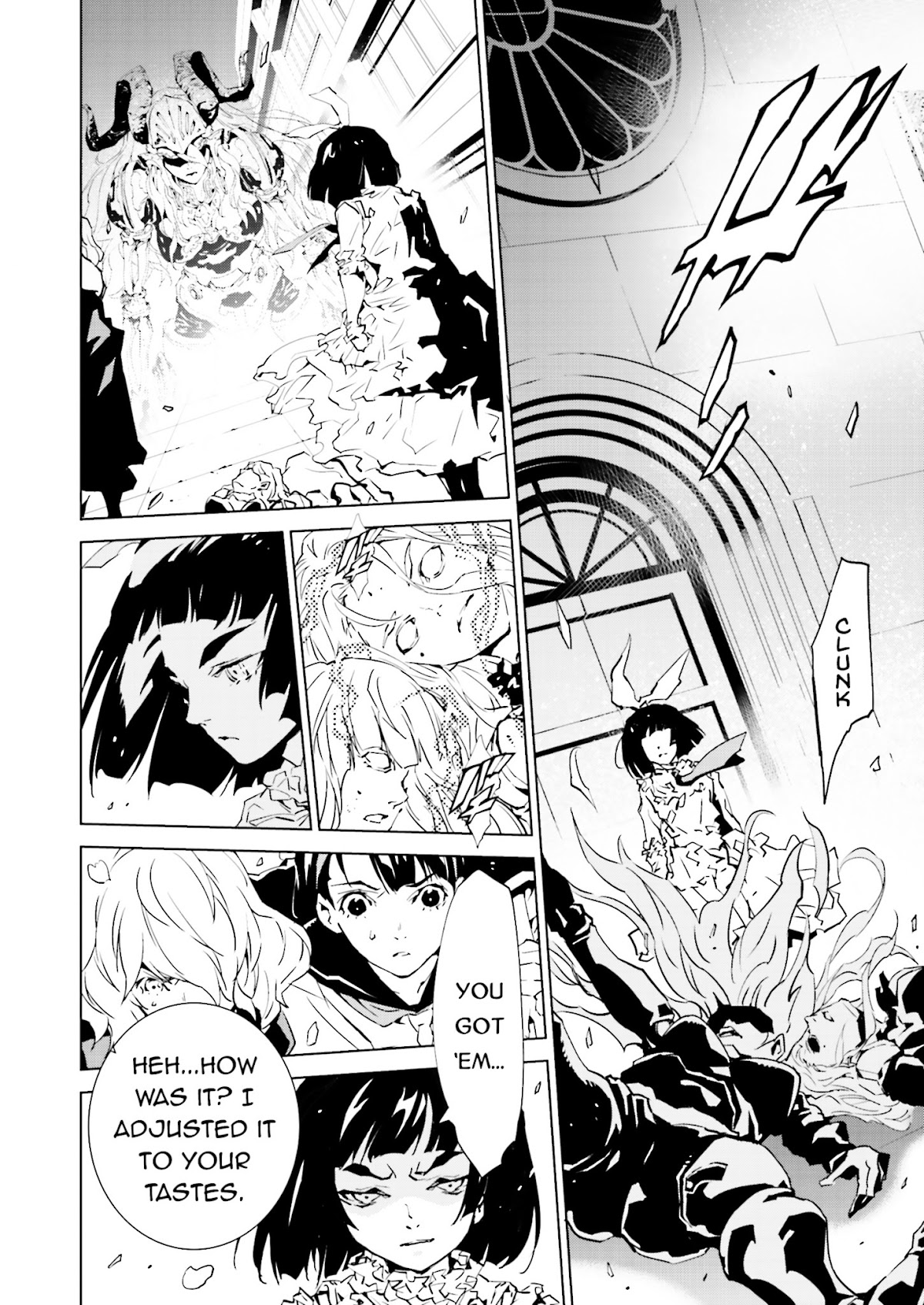 Tendou no Singularity Chapter 36 page 8 - Chapter 36 : Phase 36「Contrattacco.Tre」