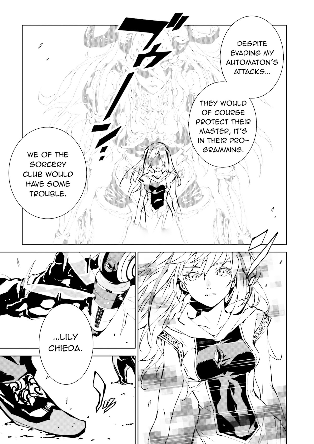 Tendou no Singularity Chapter 36 page 9 - Chapter 36 : Phase 36「Contrattacco.Tre」