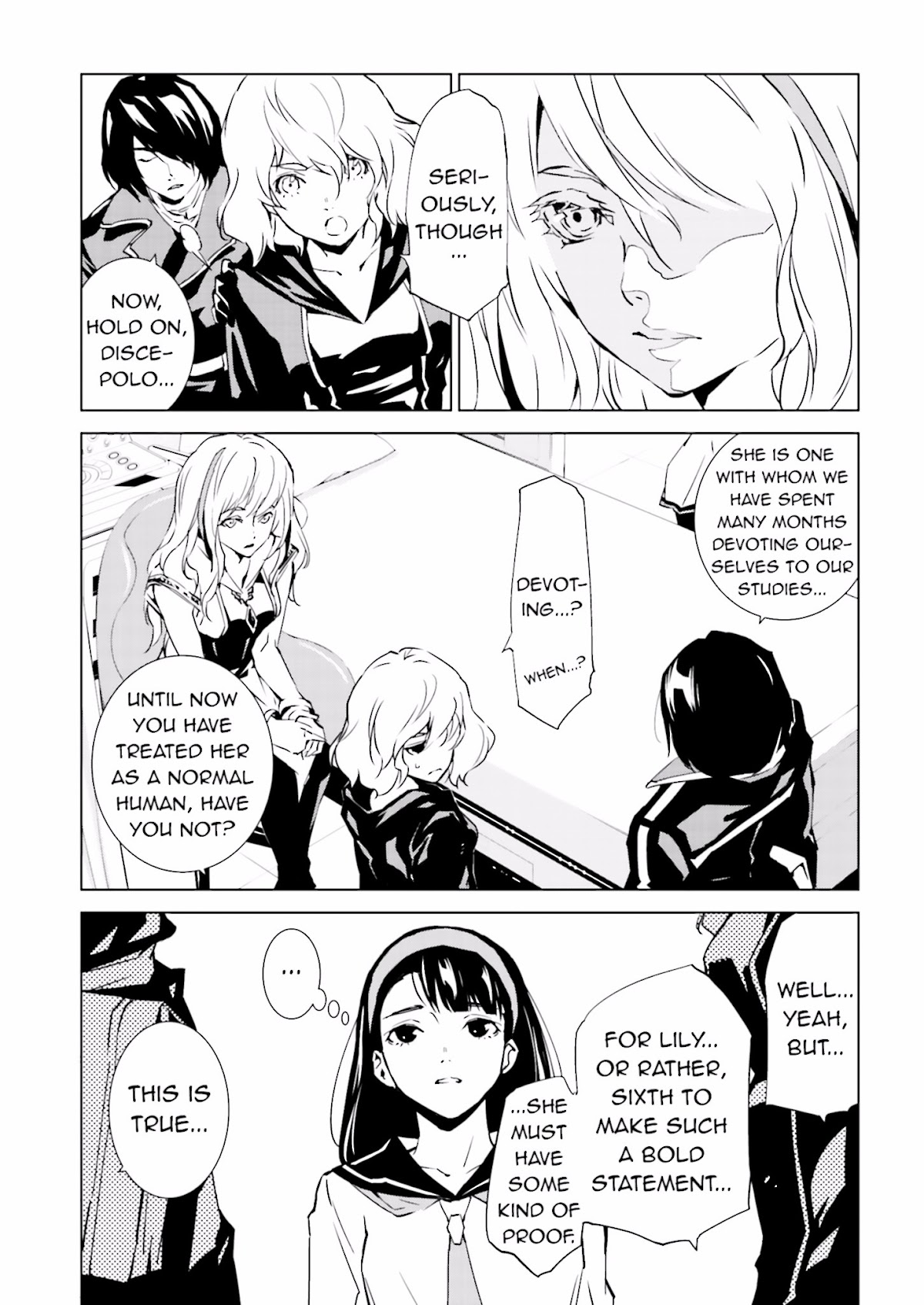 Tendou no Singularity Chapter 37 page 10 - Chapter 37 : Phase 37「Dubbio」