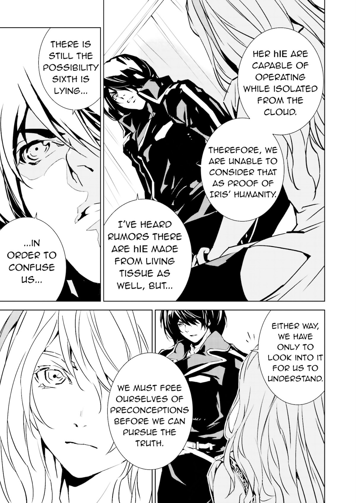 Tendou no Singularity Chapter 37 page 11 - Chapter 37 : Phase 37「Dubbio」