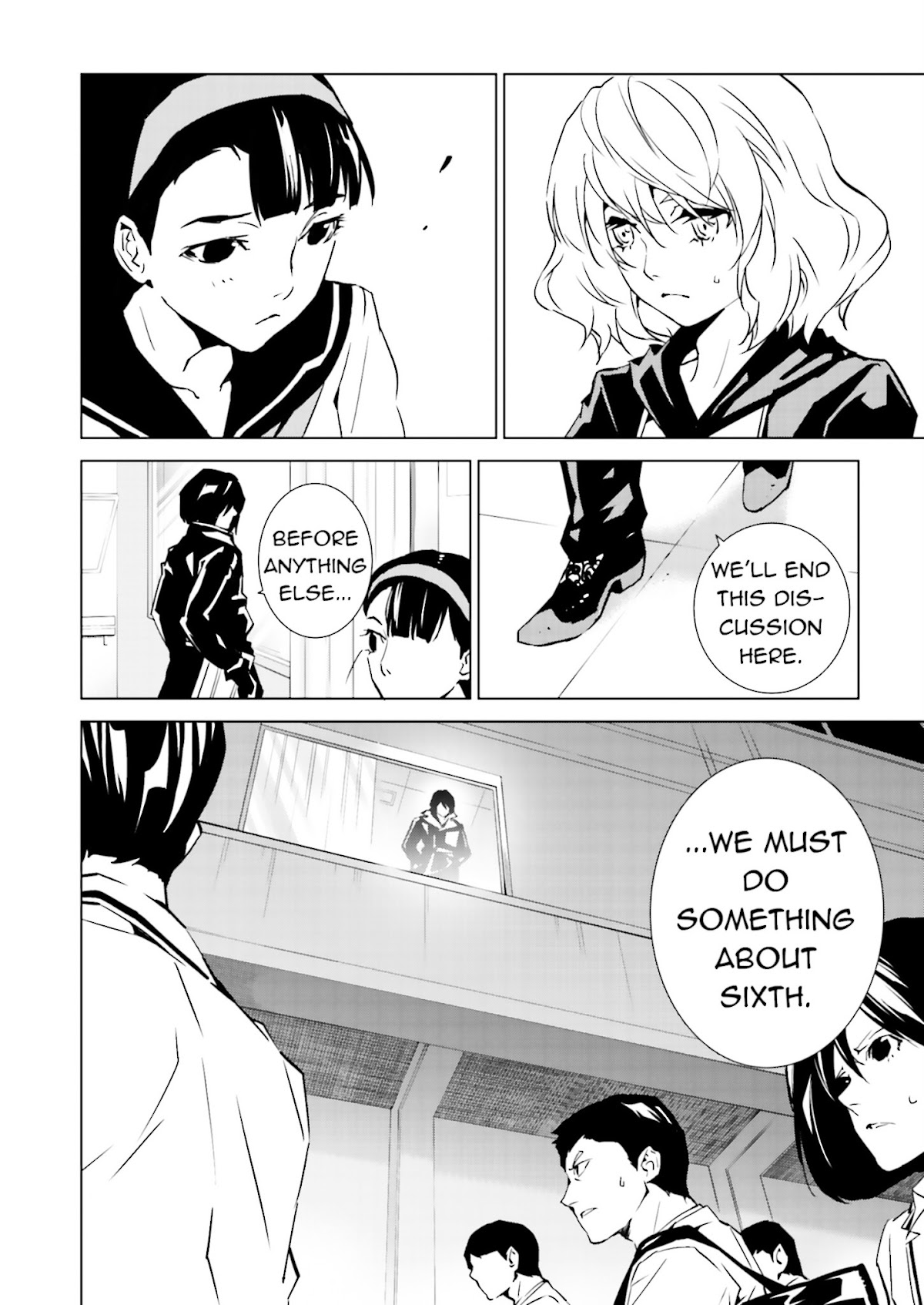 Tendou no Singularity Chapter 37 page 12 - Chapter 37 : Phase 37「Dubbio」