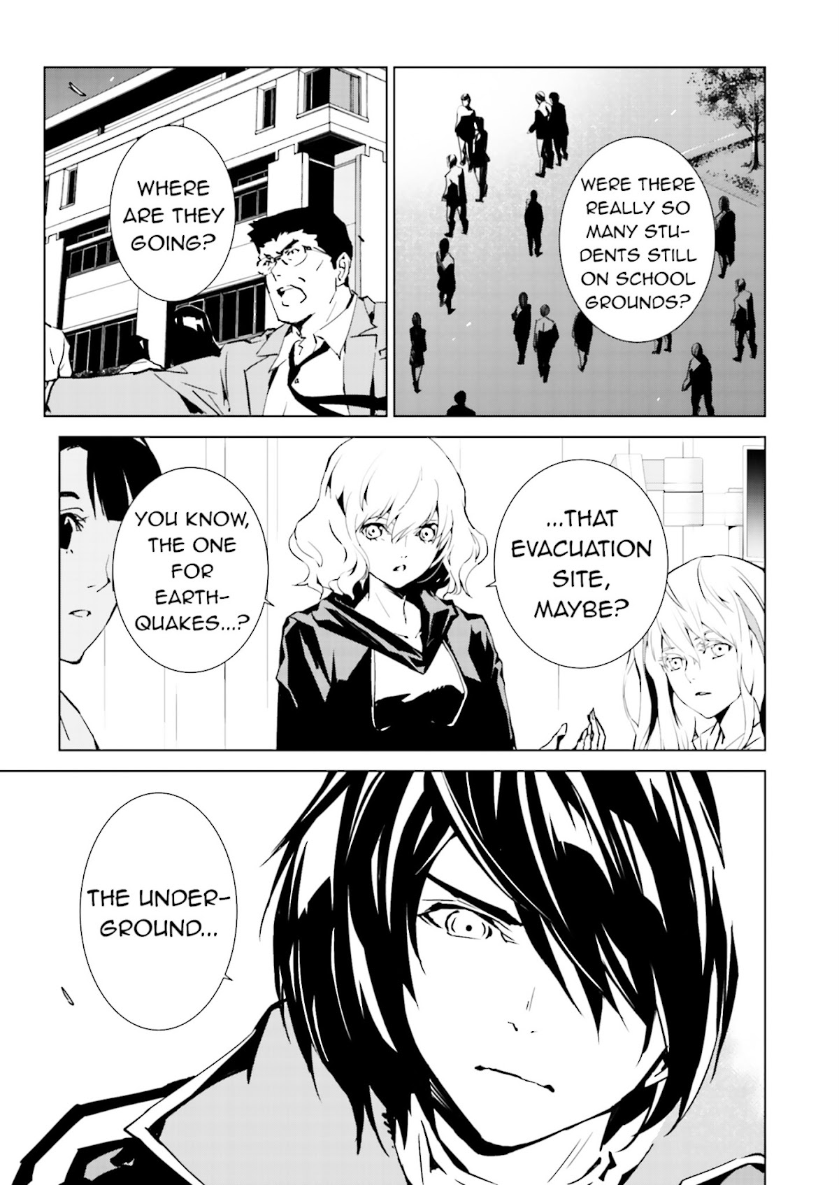 Tendou no Singularity Chapter 37 page 13 - Chapter 37 : Phase 37「Dubbio」