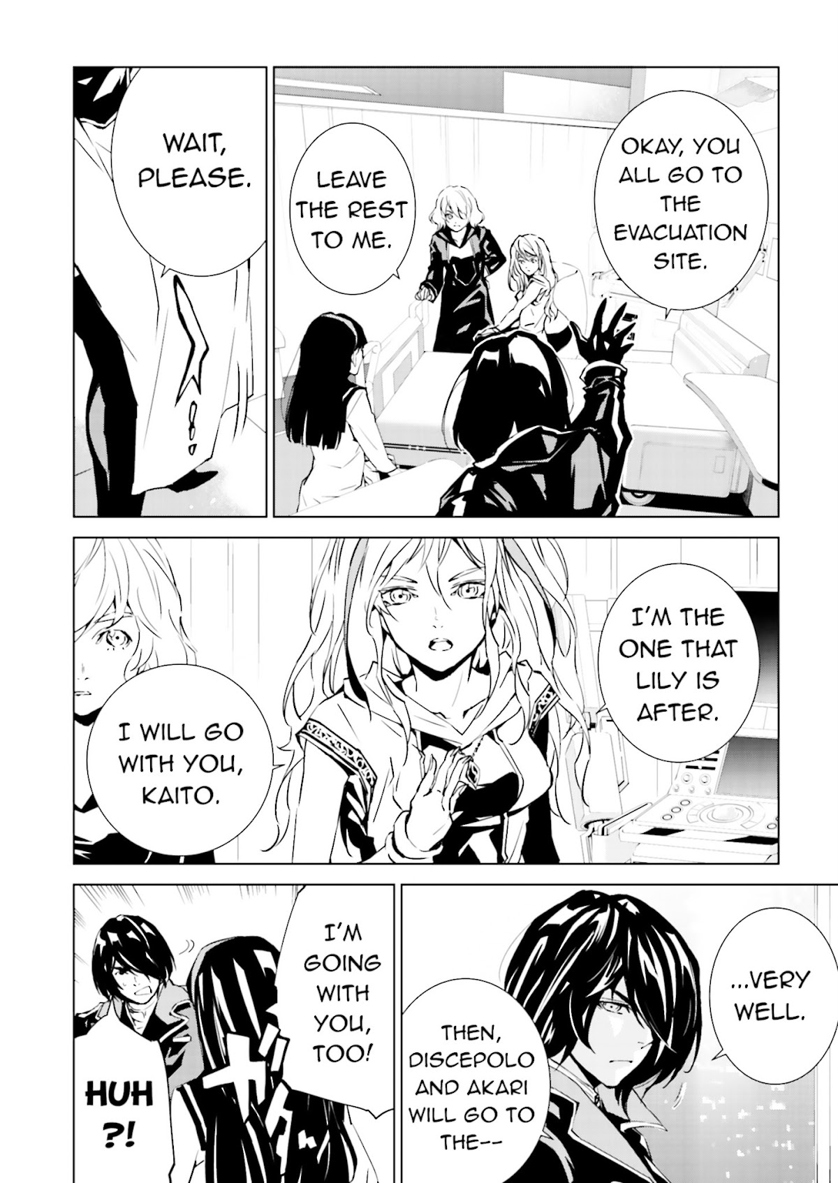 Tendou no Singularity Chapter 37 page 14 - Chapter 37 : Phase 37「Dubbio」