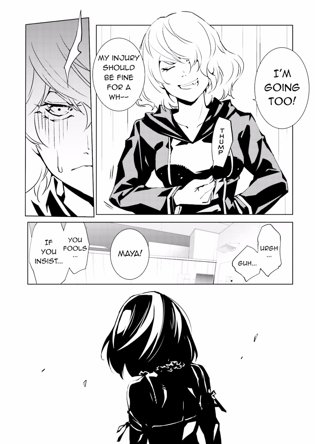 Tendou no Singularity Chapter 37 page 16 - Chapter 37 : Phase 37「Dubbio」