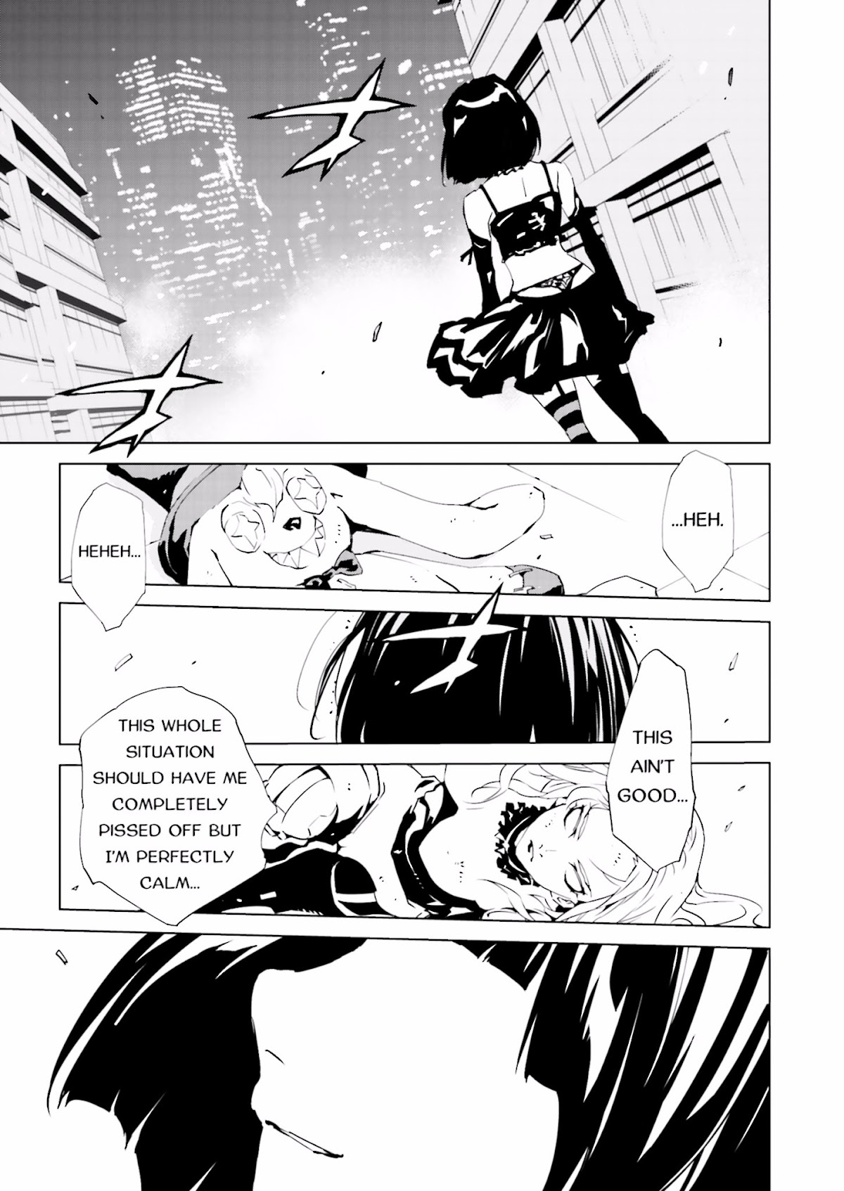Tendou no Singularity Chapter 37 page 17 - Chapter 37 : Phase 37「Dubbio」