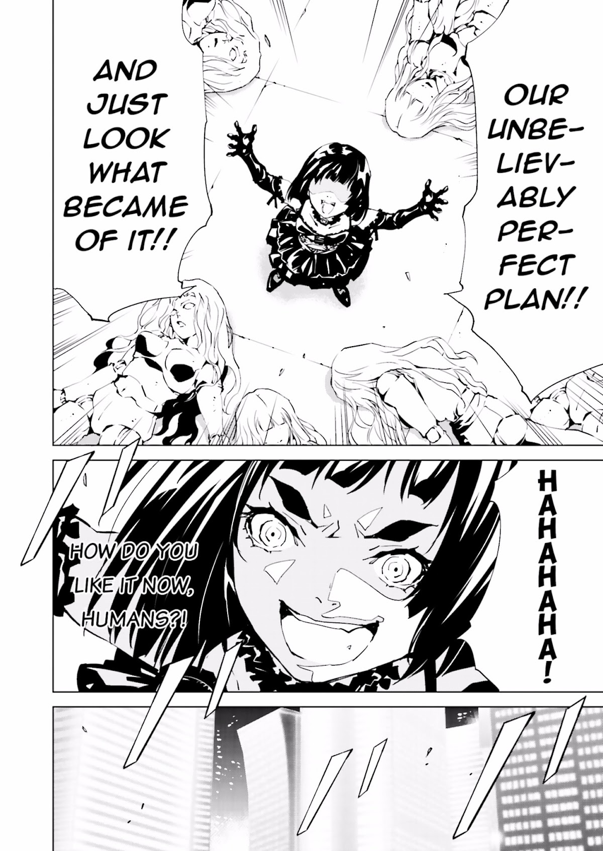Tendou no Singularity Chapter 37 page 18 - Chapter 37 : Phase 37「Dubbio」