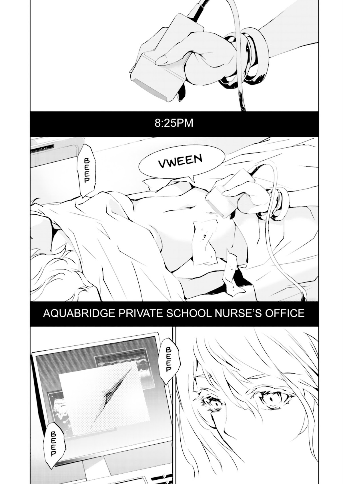 Tendou no Singularity Chapter 37 page 2 - Chapter 37 : Phase 37「Dubbio」
