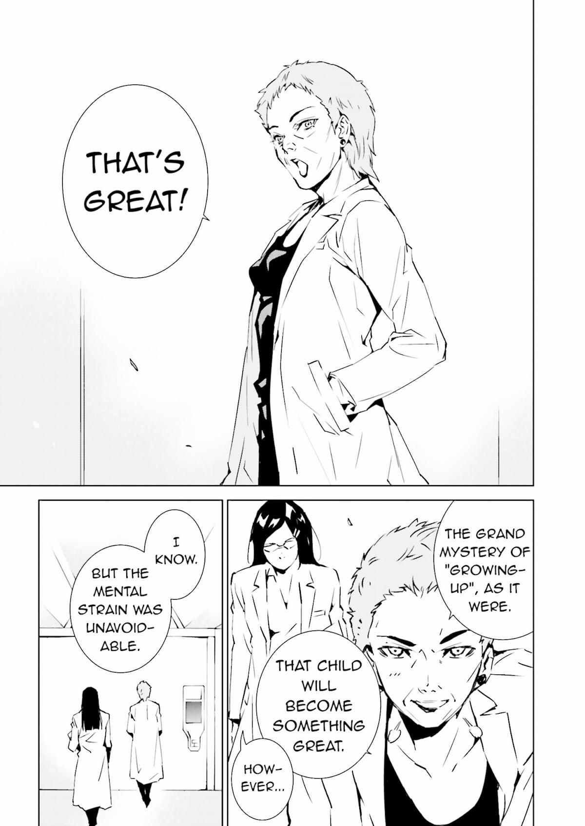 Tendou no Singularity Chapter 37 page 21 - Chapter 37 : Phase 37「Dubbio」