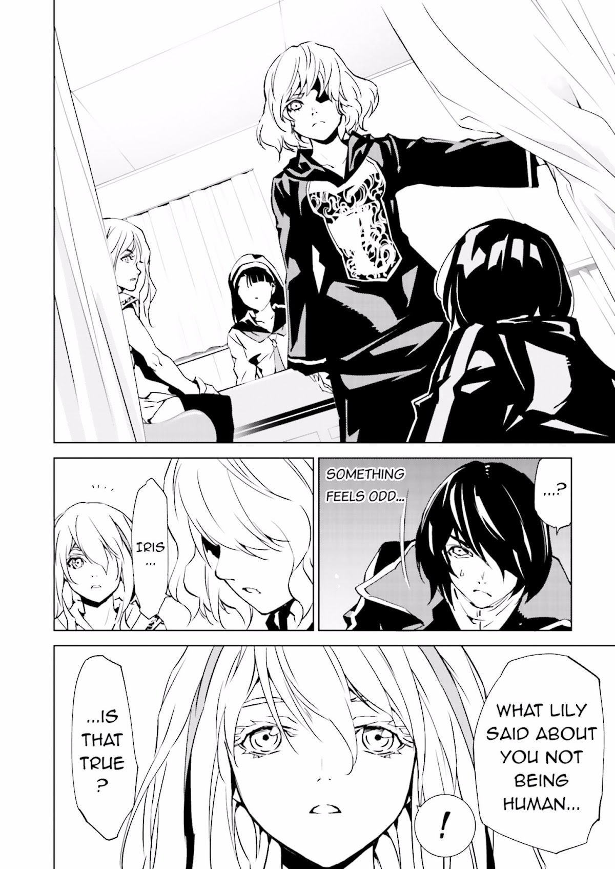 Tendou no Singularity Chapter 37 page 6 - Chapter 37 : Phase 37「Dubbio」