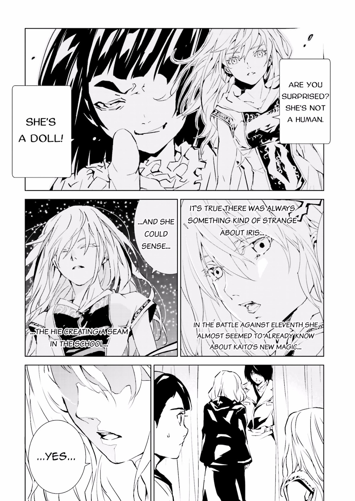 Tendou no Singularity Chapter 37 page 7 - Chapter 37 : Phase 37「Dubbio」