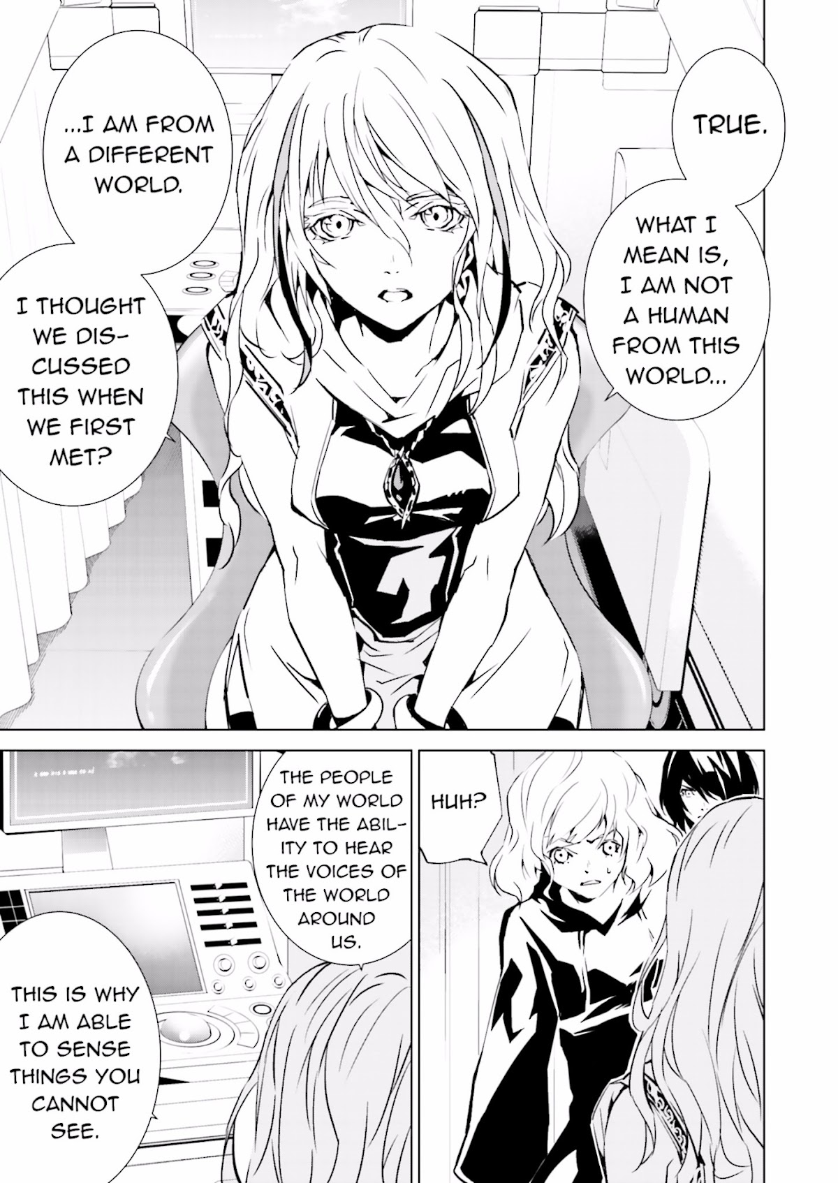 Tendou no Singularity Chapter 37 page 9 - Chapter 37 : Phase 37「Dubbio」