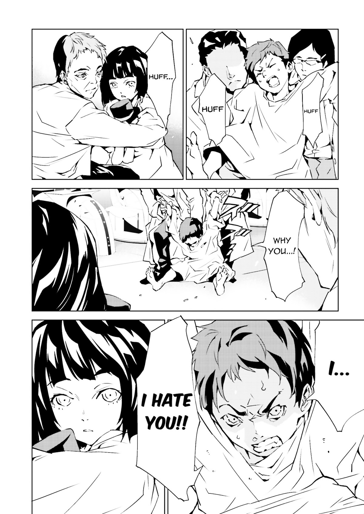Tendou no Singularity Chapter 38 page 10 - Chapter 38 : Phase 38「Solitudine」