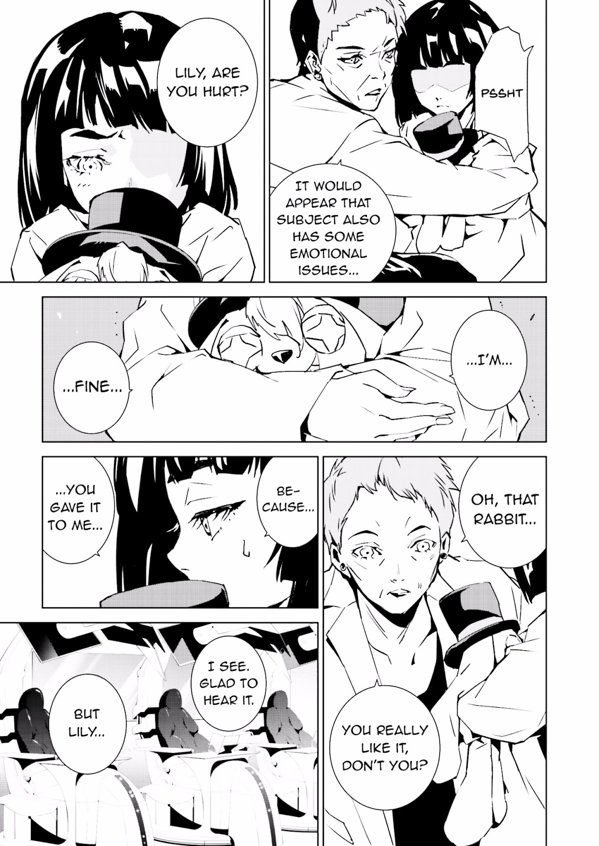 Tendou no Singularity Chapter 38 page 11 - Chapter 38 : Phase 38「Solitudine」