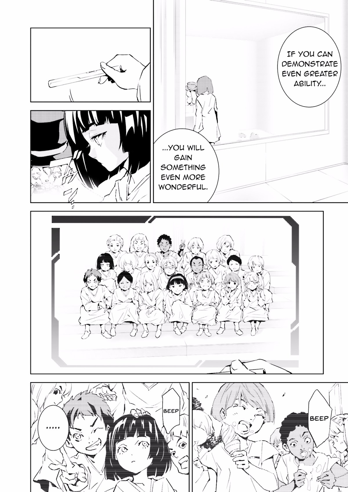 Tendou no Singularity Chapter 38 page 12 - Chapter 38 : Phase 38「Solitudine」