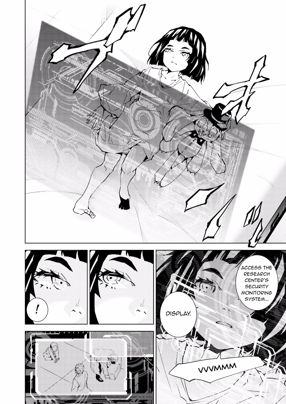 Tendou no Singularity Chapter 38 page 14 - Chapter 38 : Phase 38「Solitudine」