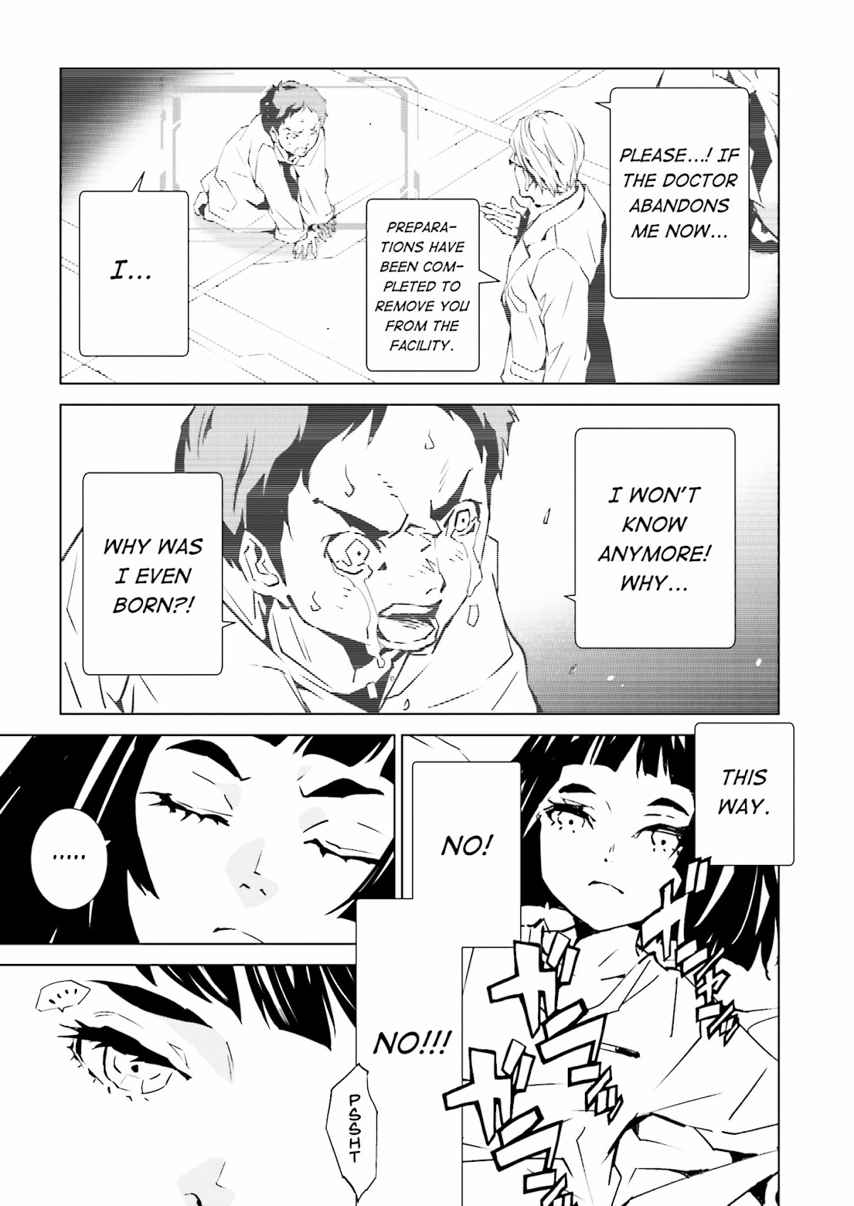 Tendou no Singularity Chapter 38 page 15 - Chapter 38 : Phase 38「Solitudine」