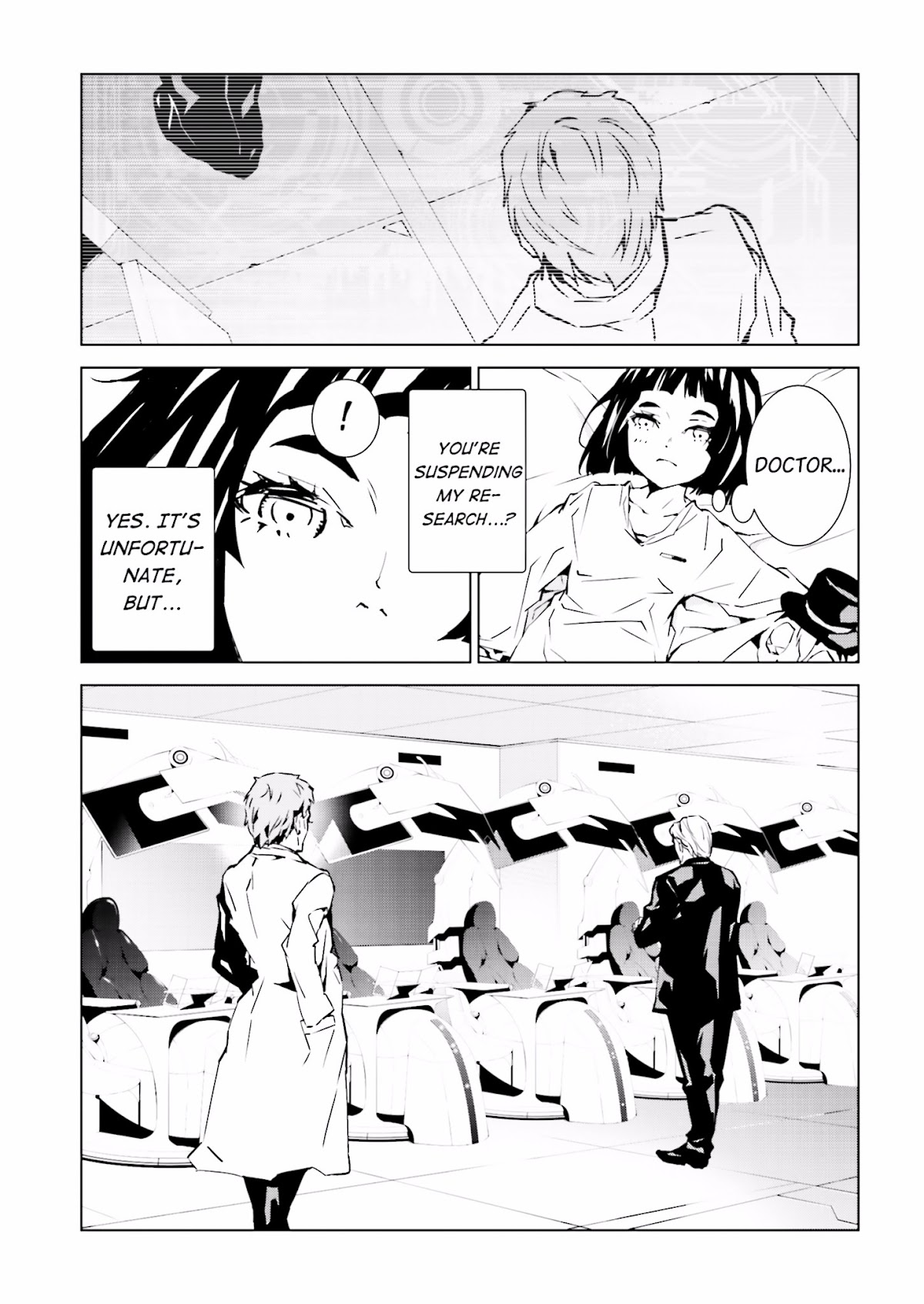Tendou no Singularity Chapter 38 page 16 - Chapter 38 : Phase 38「Solitudine」
