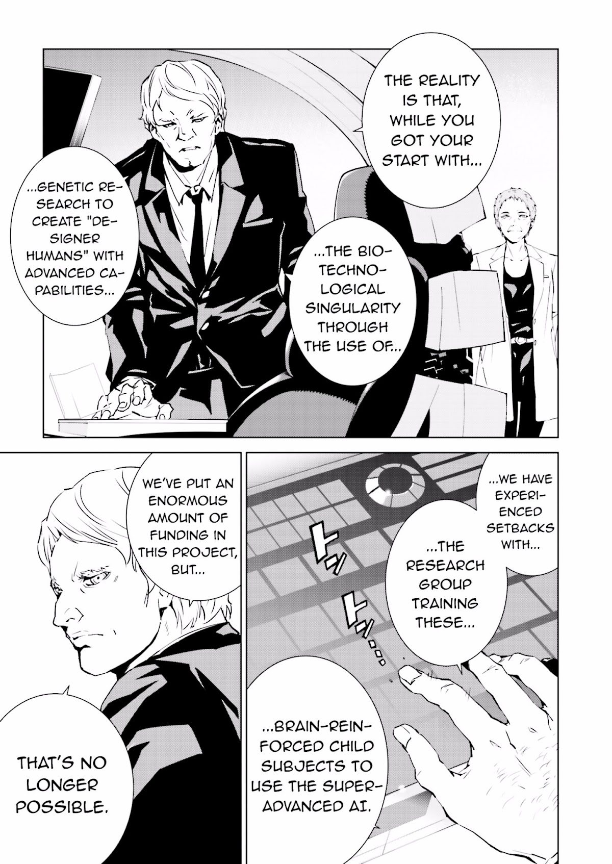 Tendou no Singularity Chapter 38 page 17 - Chapter 38 : Phase 38「Solitudine」