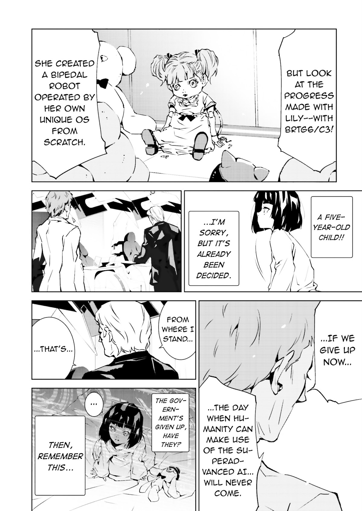 Tendou no Singularity Chapter 38 page 18 - Chapter 38 : Phase 38「Solitudine」