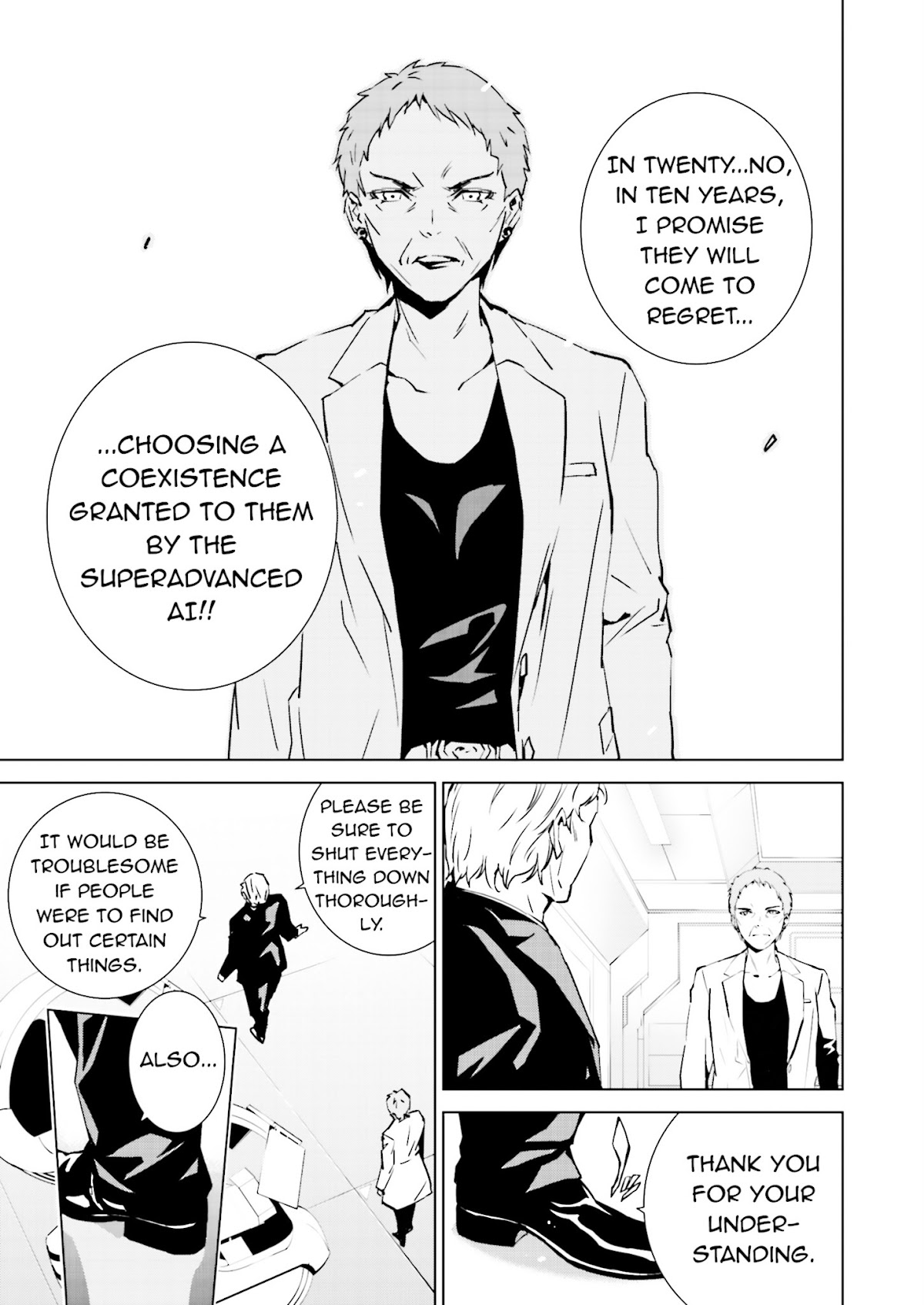 Tendou no Singularity Chapter 38 page 19 - Chapter 38 : Phase 38「Solitudine」