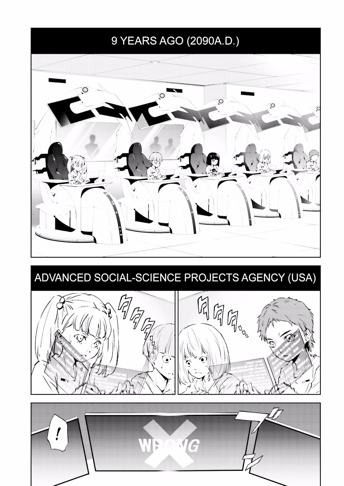 Tendou no Singularity Chapter 38 page 2 - Chapter 38 : Phase 38「Solitudine」