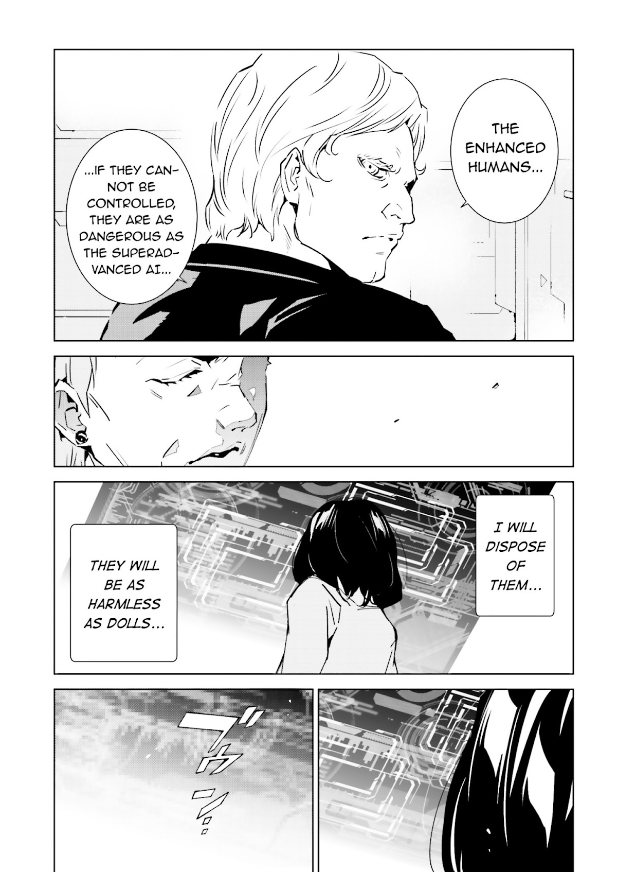 Tendou no Singularity Chapter 38 page 20 - Chapter 38 : Phase 38「Solitudine」