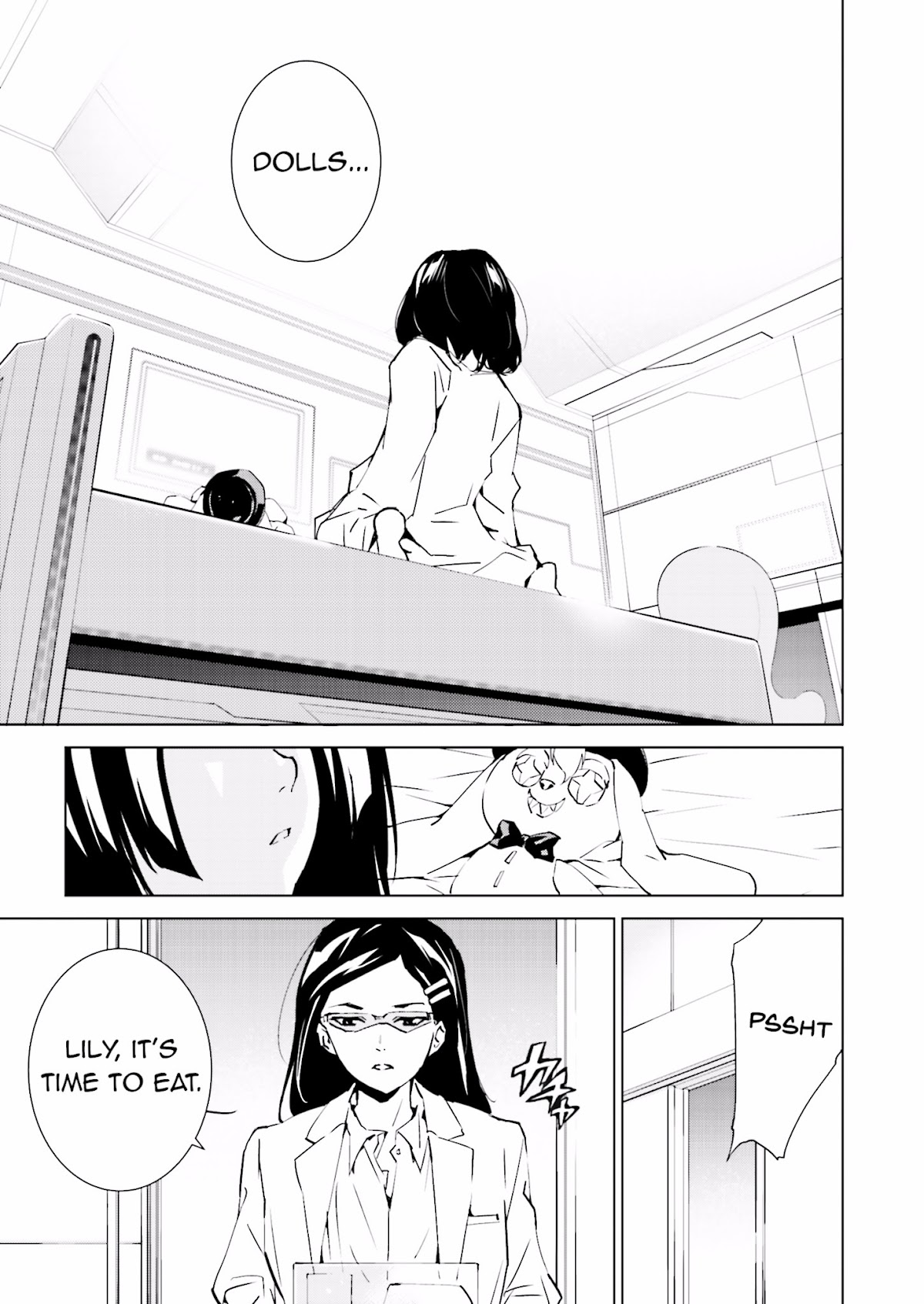 Tendou no Singularity Chapter 38 page 21 - Chapter 38 : Phase 38「Solitudine」