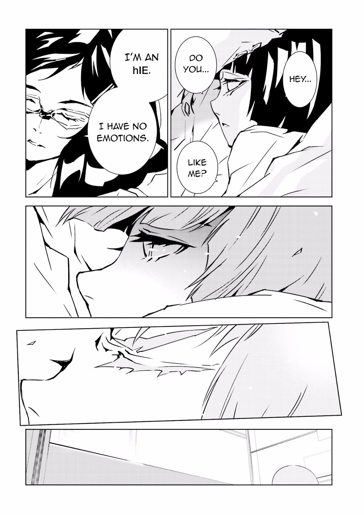 Tendou no Singularity Chapter 38 page 23 - Chapter 38 : Phase 38「Solitudine」