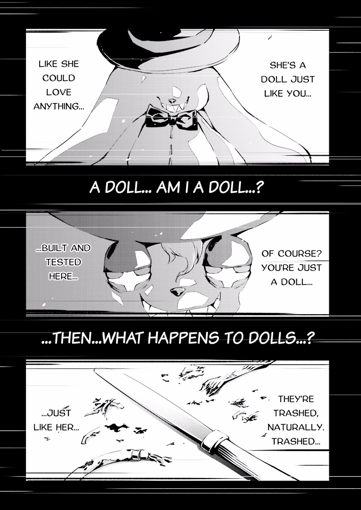 Tendou no Singularity Chapter 38 page 25 - Chapter 38 : Phase 38「Solitudine」
